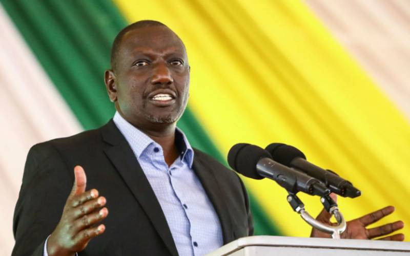 Ruto: Plan to abduct Chebukati was meant to scuttle poll outcome