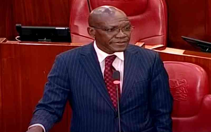Senators call for IG Japhet Koome's dismissal