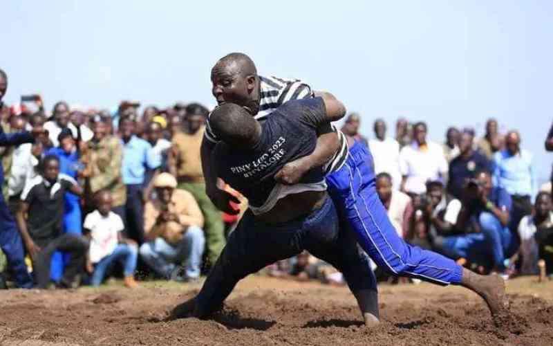 Luo leaders and citizens from five countries throng in Migori for Piny Luo Festival
