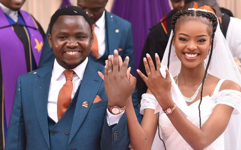 Standard Media Group journalist Maureen Wanjiku weds in colourful ceremony
