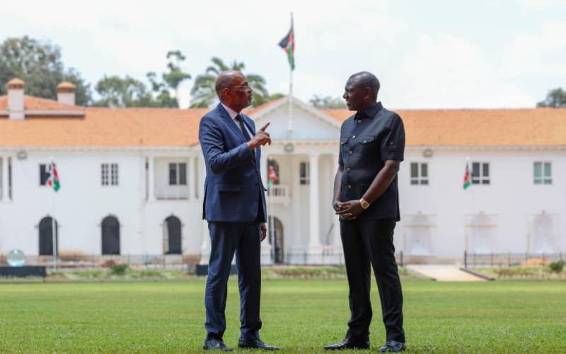 Plan to deploy police officers to Haiti still on, Ruto assures US