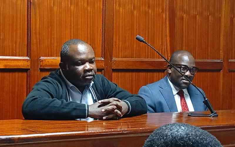 City lawyer Osewe, trader to know fate in Sh61.7m fake gold case in January