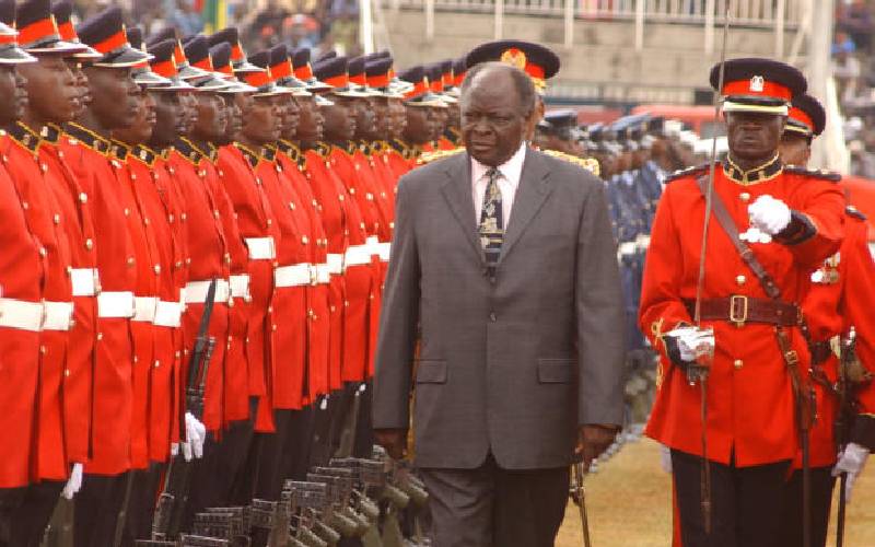 Kibaki's battles: The commander-in-chief did what was necessary