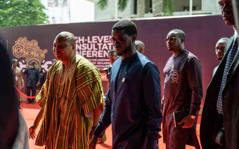 Ghana pushes for concrete slavery reparations