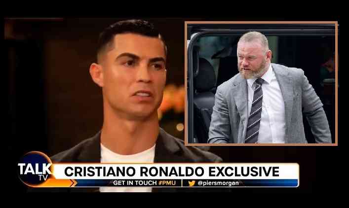 I don't know why he criticizes me so badly- because he's finished! Ronaldo fires back at Rooney