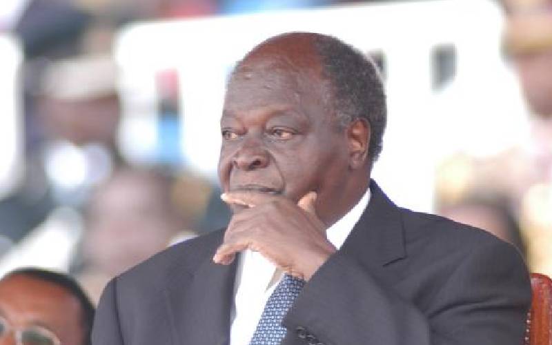Fare thee well Mzee Kibaki, you did your part for Kenya
