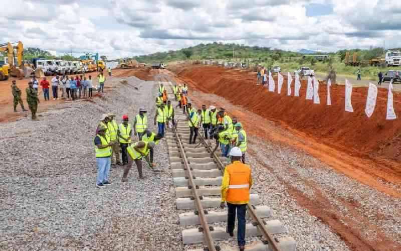 What revival of Voi-Taveta railway line means for local, regional trade