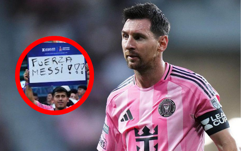 'Stay strong Leo': Inter Miami stands with Messi after father Jorge's death