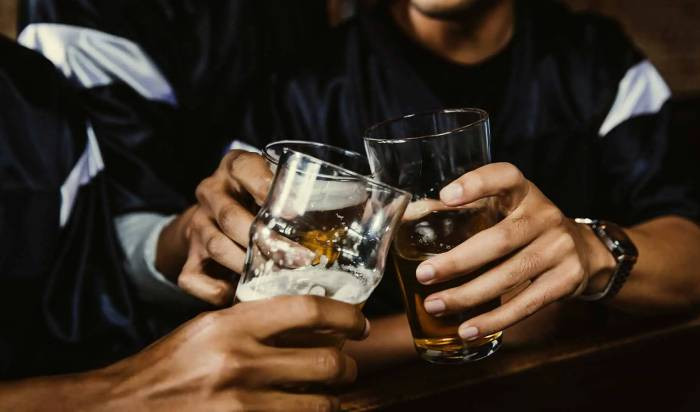 January the best time to go alcohol-free