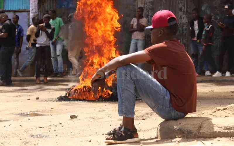 Halt Kenya's gradual descent to anarchy