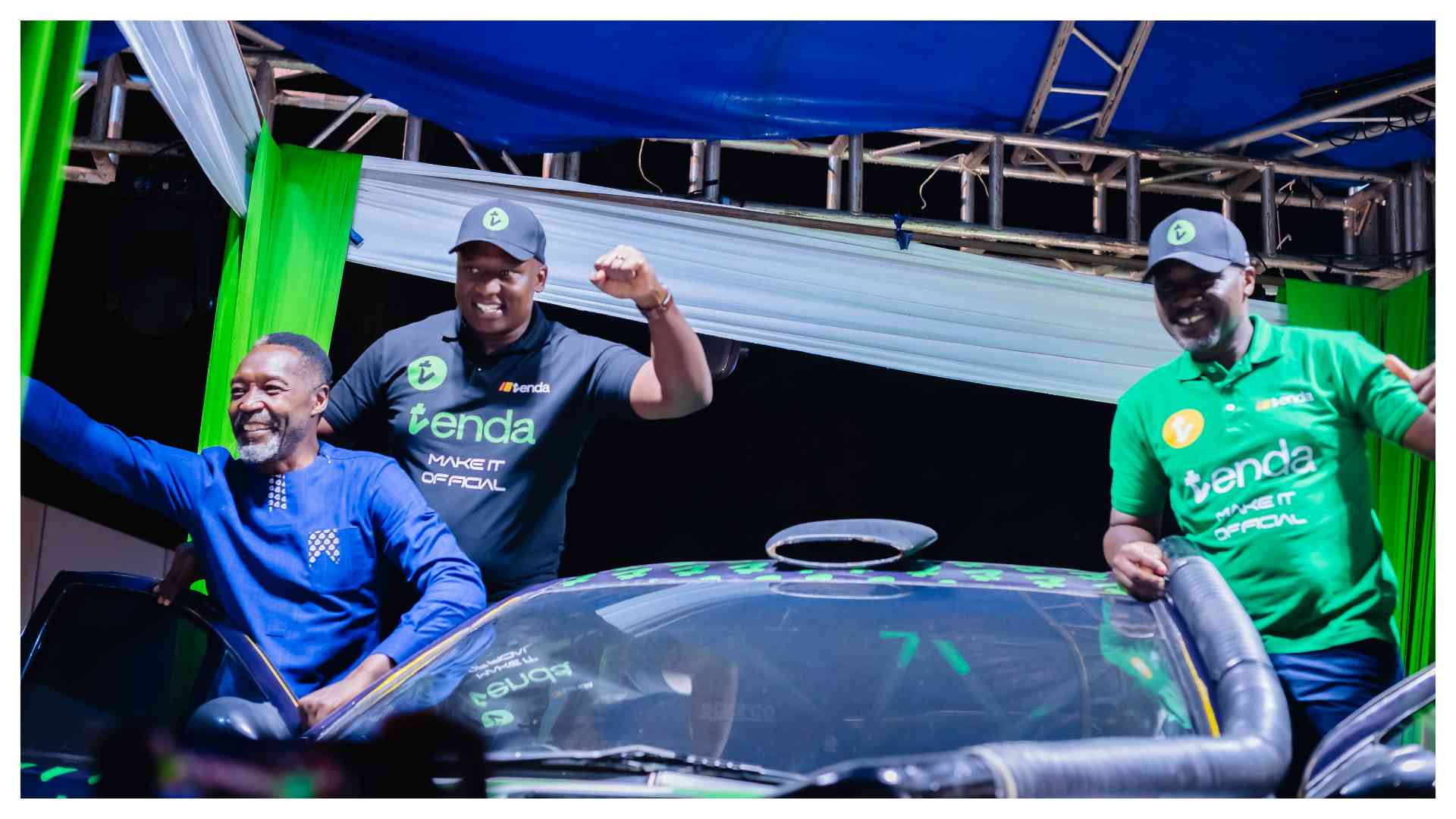 Kenyan driver Kavisi just wants to finish at 2026 WRC Safari Rally