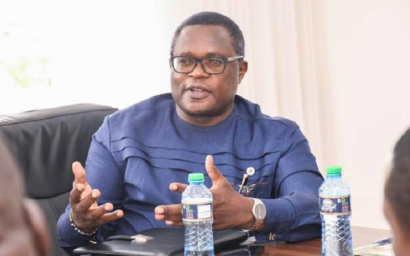 Governor Lusaka defends himself over Sh600 million travel perks