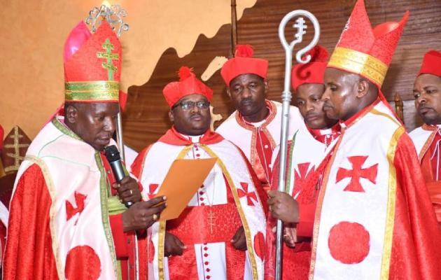 Troubled AIPCA church ordains new Bishop