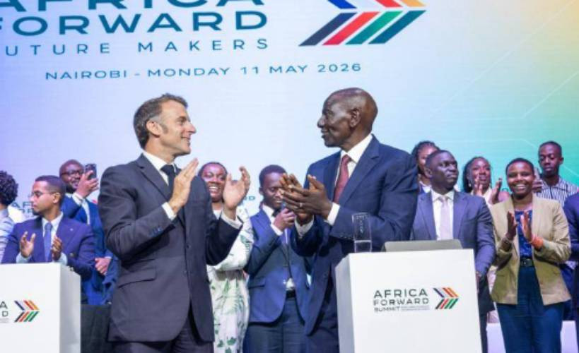 'We want a balanced conversation': Ruto puts Africa's case to France, G7