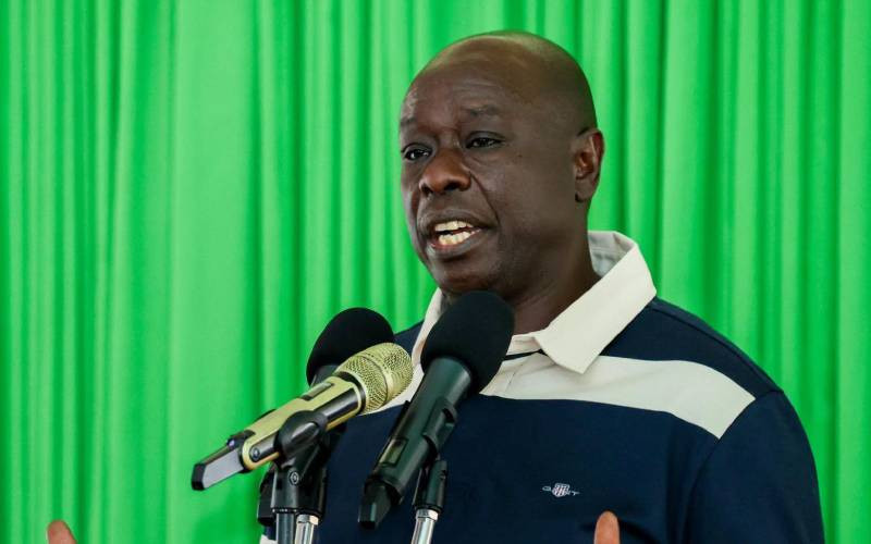 Stay home, Gachagua tells Gen Z ahead of anniversary protests