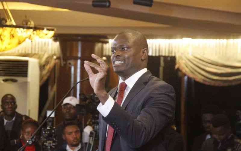 How Ndindi Nyoro's rise could unsettle Gachagua's Mt Kenya grip