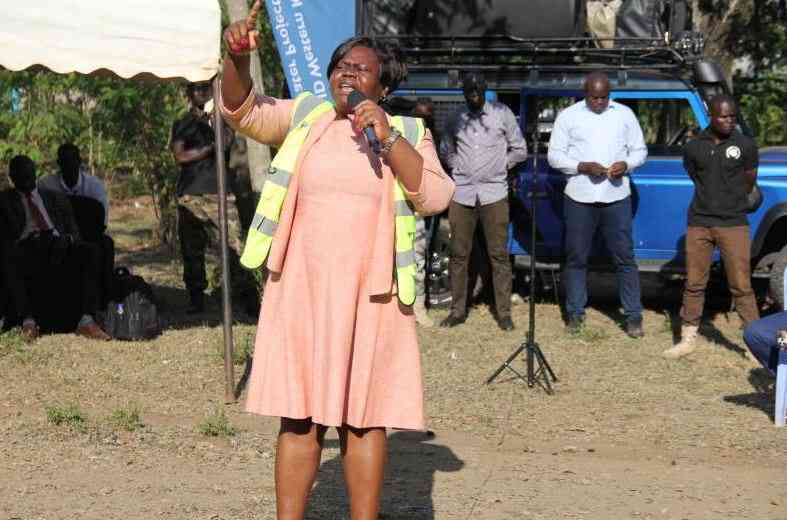 Wanga denies starting early campaigns for Kasipul by-election