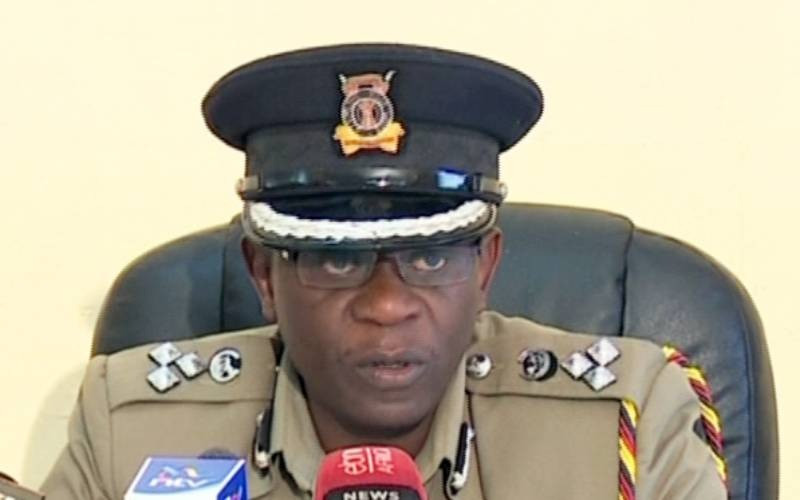 Senior Assistant Inspector-General of Police Charlton Murithi dies