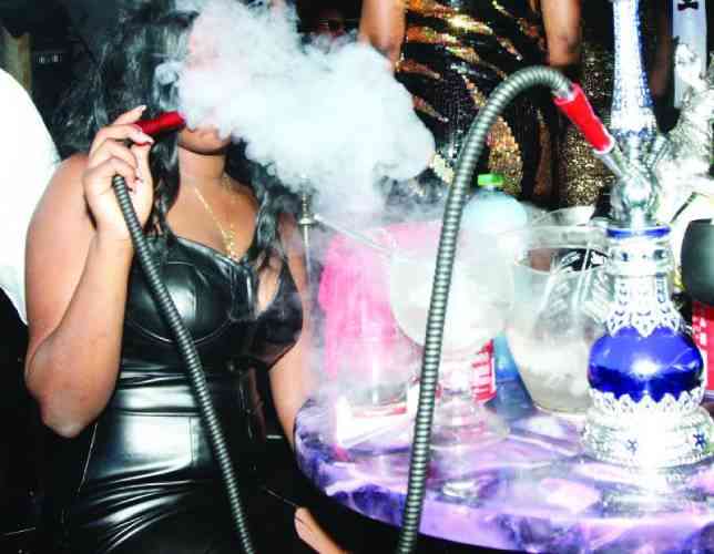 Shisha has found its way back into clubs years after ban