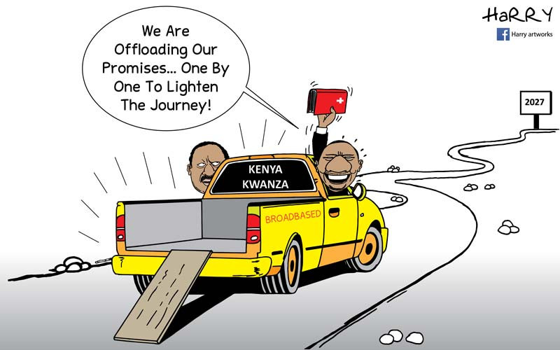 Promises made, promises kept?