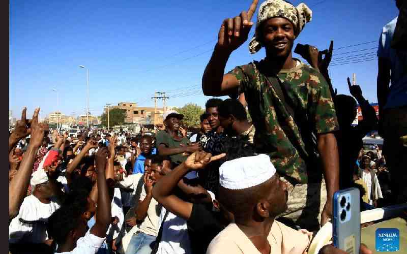 Sudan army retakes key city in central Sudan