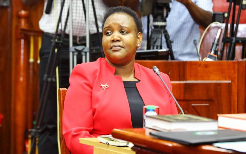 Labour CS nominee Florence Bore: How I plan to tackle Saudi deaths