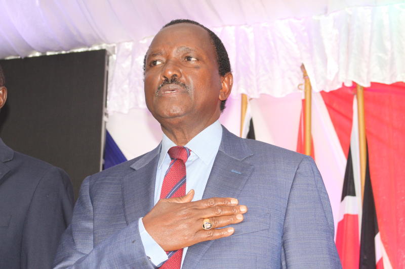 On the run: Kalonzo wakes up, jogging way to presidency