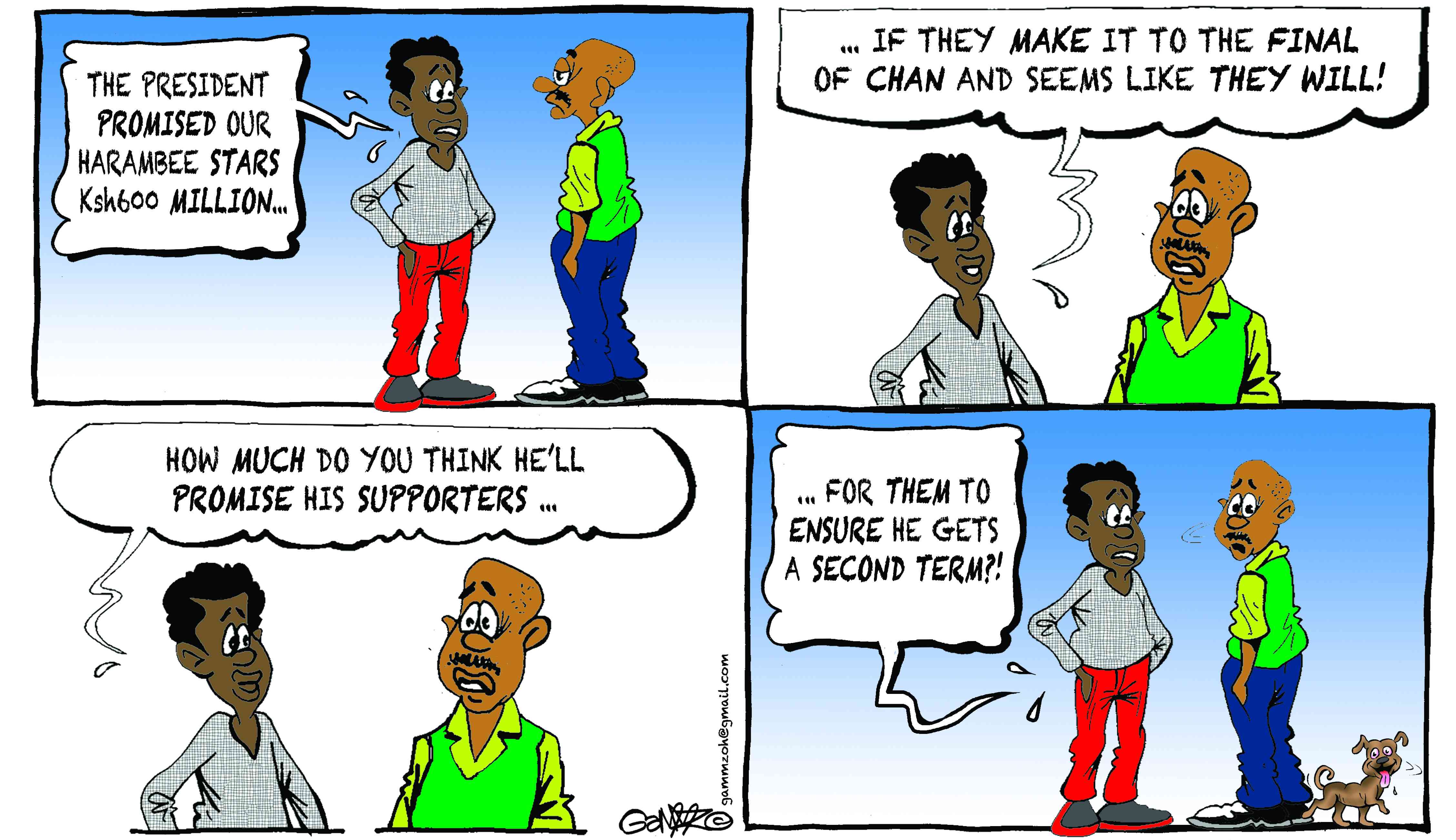 The PROMISES!