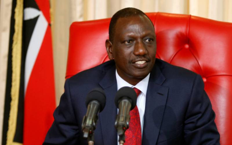 49 State Departments in Ruto's government that are in need of PSs