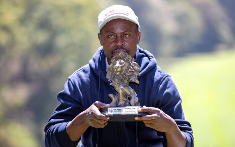 David Wakhu wins at Sigona Club