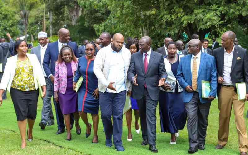 Tax dilemma for Ruto in Mt Kenya as MPs dither on push for support