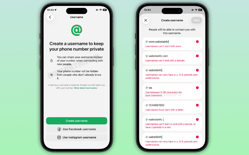 New WhatsApp feature lets users chat without sharing numbers