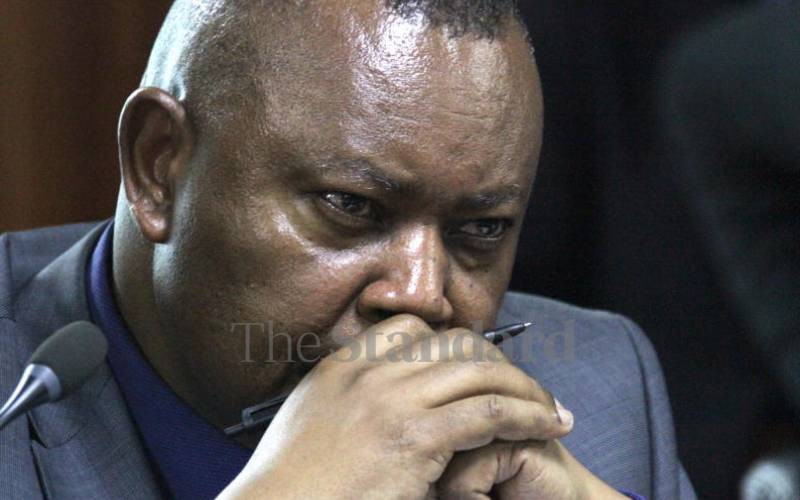 Profiles of 10 people shortlisted to replace George Kinoti as DCI