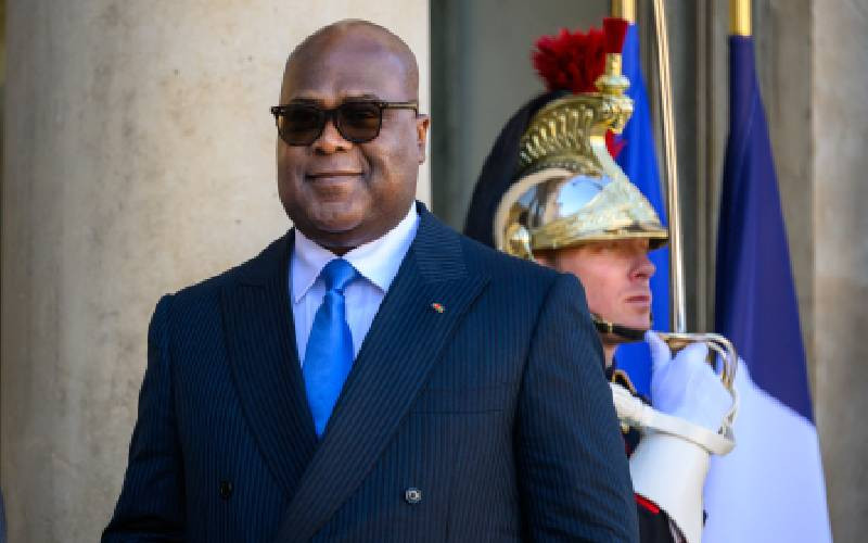 DRC's Tshisekedi told to 'give up' constitution changes