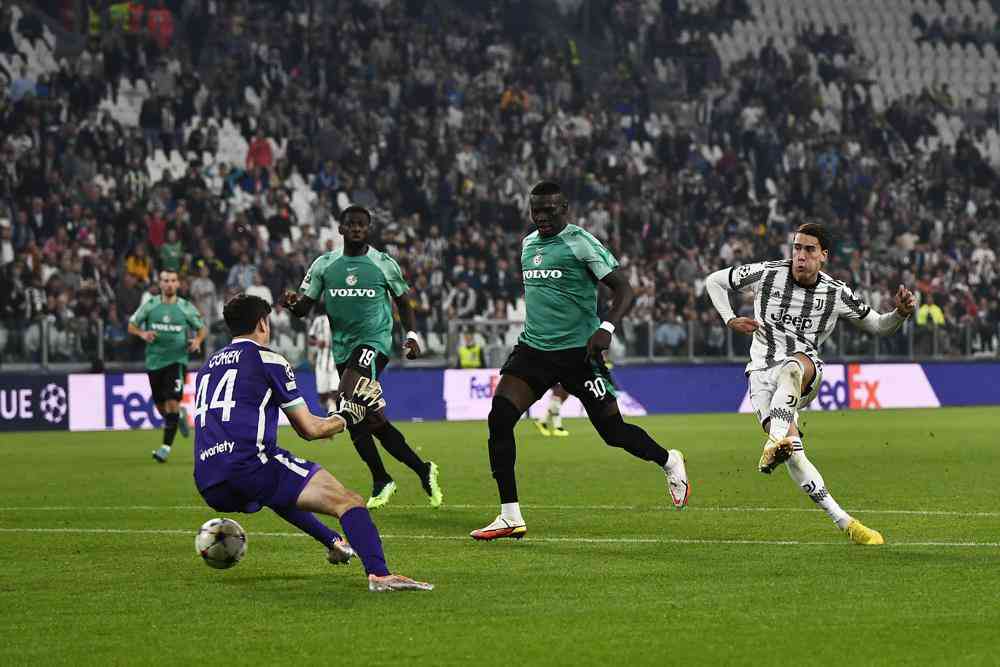 Champions League: Di Mara inspires Juventus to 3-1 win over Maccabi