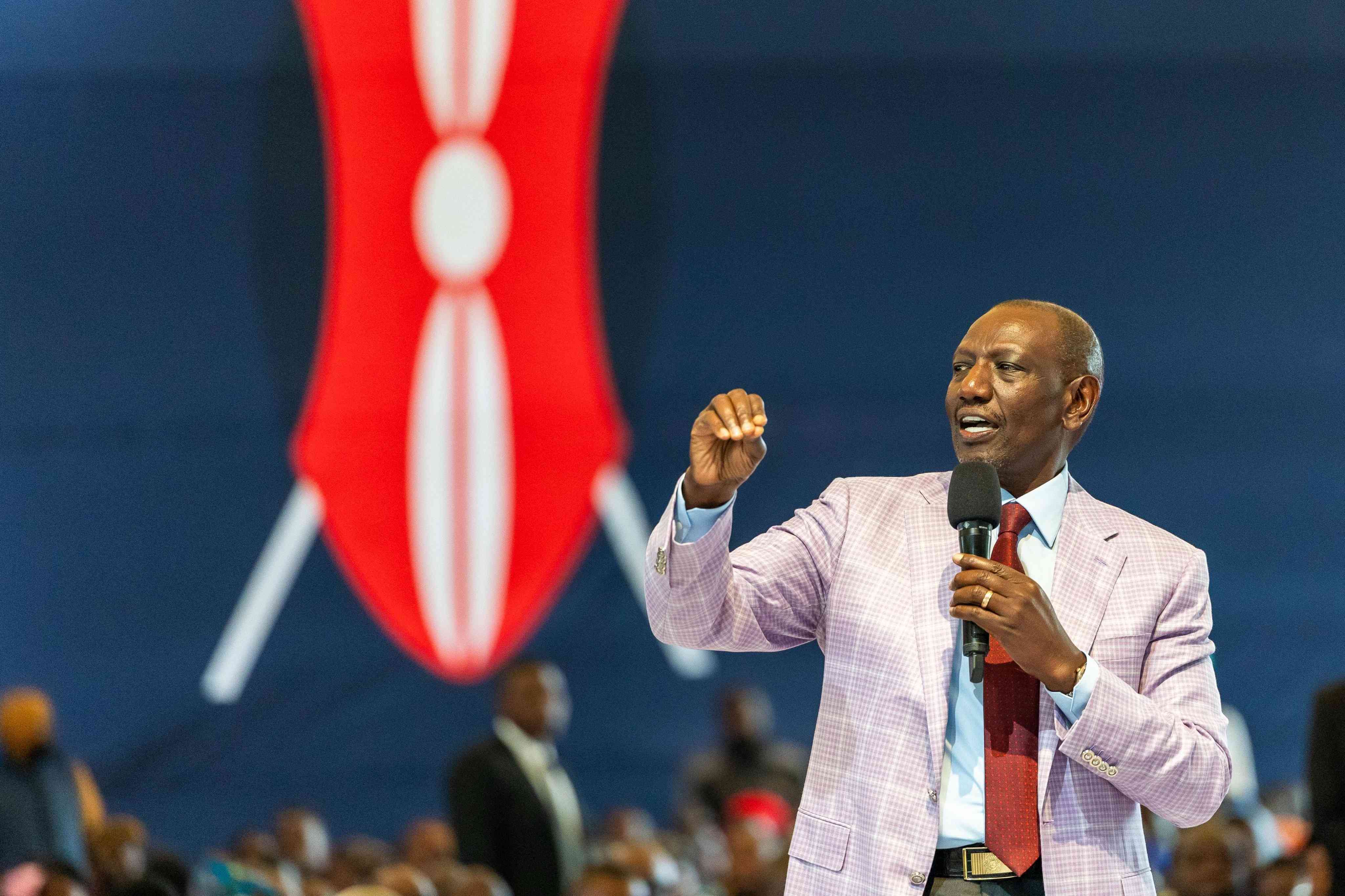 Ruto leaves for New York ahead of UN General Assembly