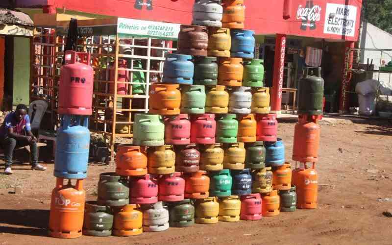 Swoop on gas refilling plant as Kenyans raise safety concerns