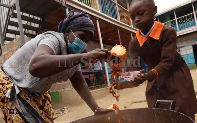 Shortage of maize and beans, lack of capitation threaten closure of schools