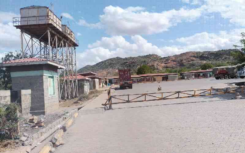 Worry for transporters as Sh320m Maungu lorry park woes deepen