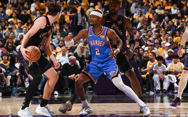 LeBron's Lakers eliminated from NBA playoffs as Thunder seal sweep
