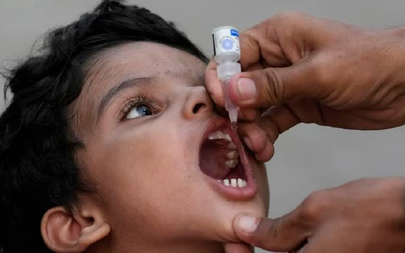 WHO points to risks facing anti-Polio gains in Pakistan, Afghanistan