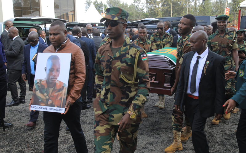 'Where is mheshimiwa?' Family of Amos Rotich shares his final words after crash