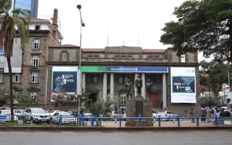 Pensioners win Sh30 billion pay battle against Standard Chartered Bank