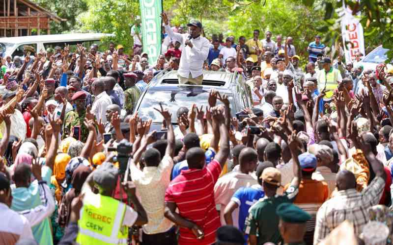 Kindiki to opposition critics: You are no angels either