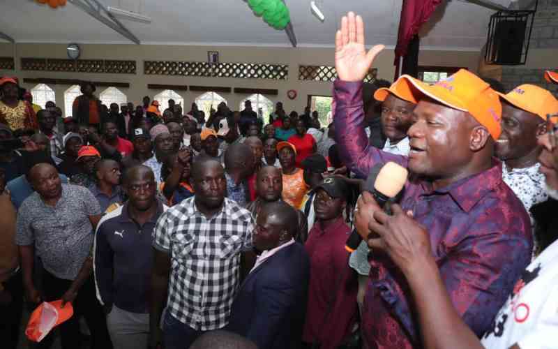 Barasa retains Kakamega ODM chair post as primaries stall