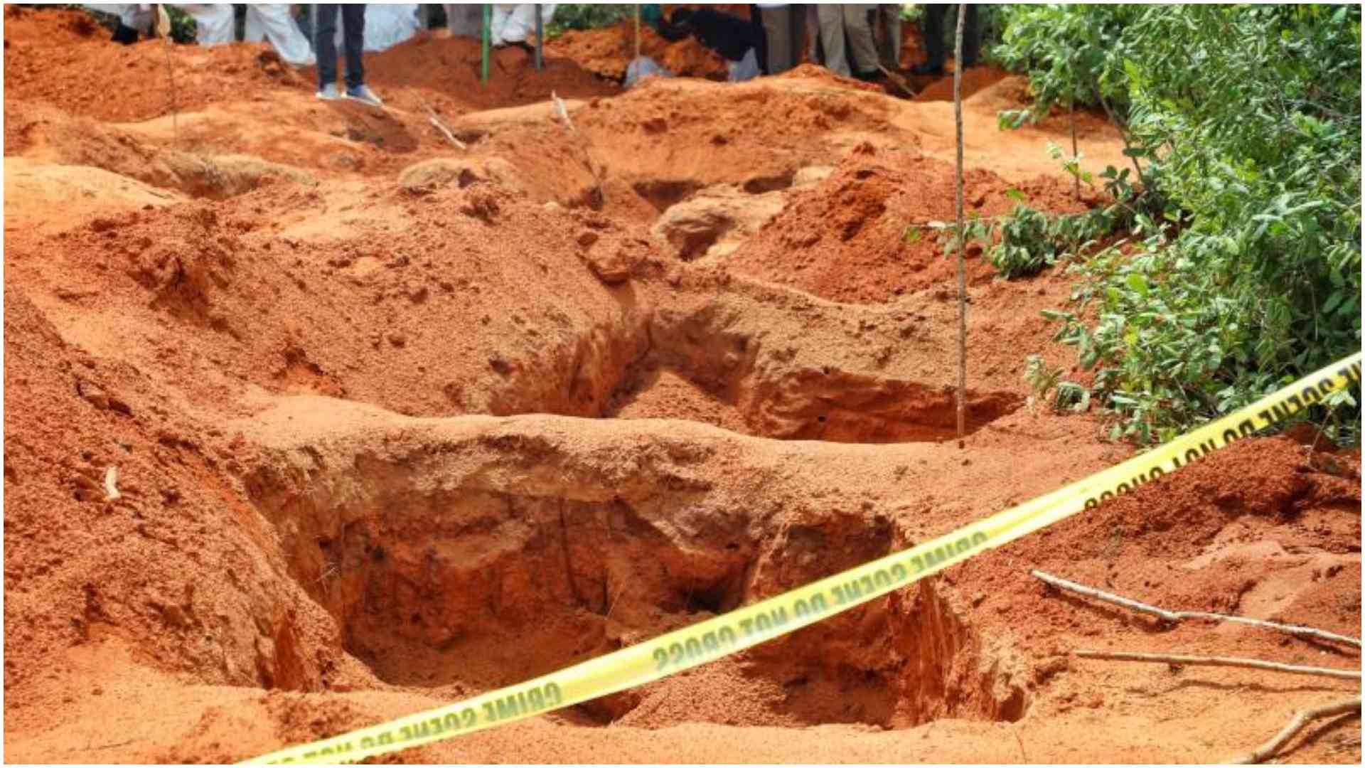 Nyamira man kills girlfriend, buries body in shallow grave days before both were to join university