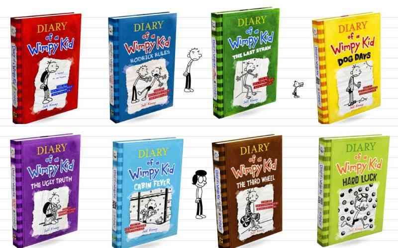 Tanzania bans 'Diary of a Wimpy Kid' children's book series