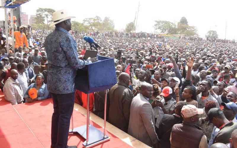 Reflections: Why the presidency slipped from Baba even with massive support