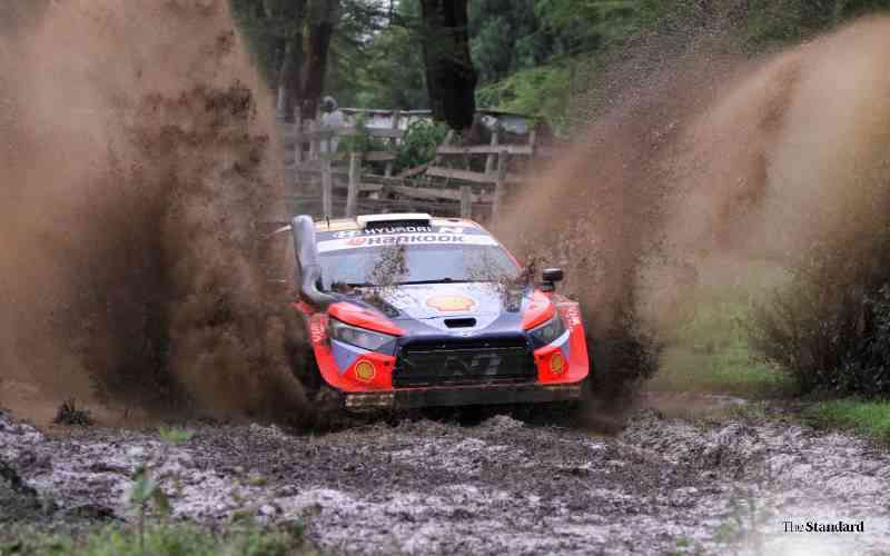 Vrooom!: Epic show on day one of WRC fourth edition