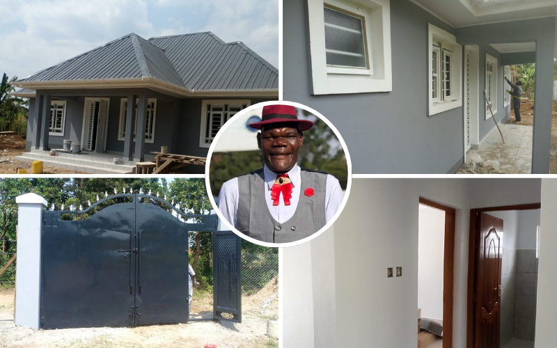 Goliath wa Bungoma unveils stunning Sh3.5 million bungalow